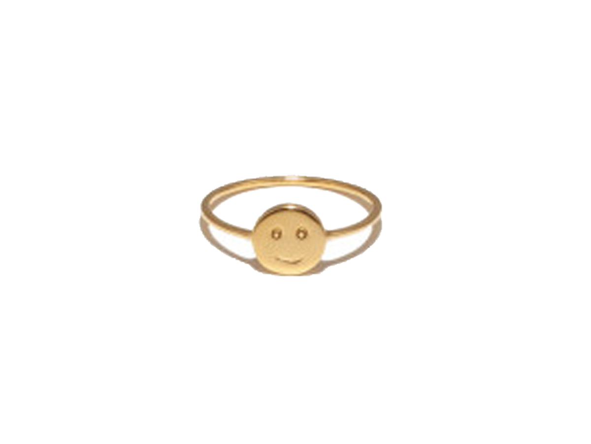 Anillo midi b happy